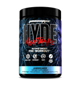 ProSupps HYDE Nightmare Intense Pre-Workout (30 Servings) + Nutristar Micronized CREA Gold Creatine Monohydrate 250g (83 Servings) - Extreme Energy & Power Combo