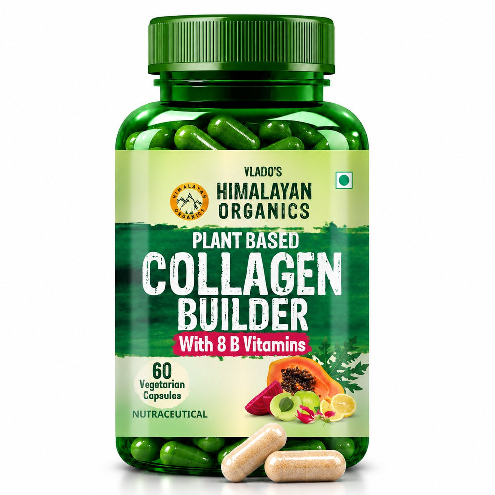 Vlado's Himalayan Organics, Collagen Builder with Biotin Vitamin C - 60 Capsules