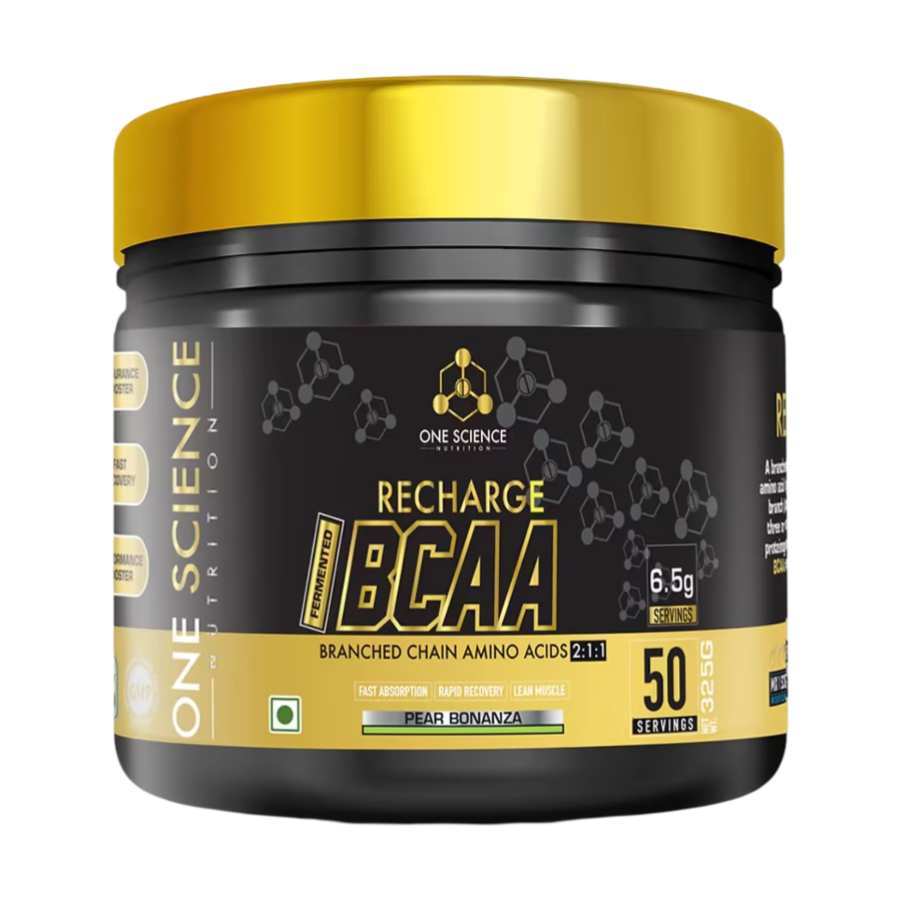 One Science Nutrition Recharge BCAA - 50 Servings - Nutristar