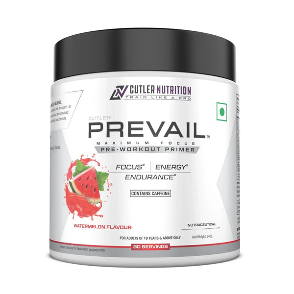 Cutler Nutrition Prevail Pre Workout- 30 Servings