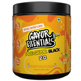 Gayor Essentials Pre Gayor Black 2.0 Pre-Workout Powder 338g | 200mg Caffeine
