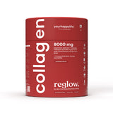 YourHappyLife Marine Collagen Reglow 8000mg | Glutathione & NAC | 25 Sachets