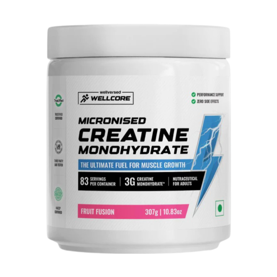 Wellcore Micronised Creatine Monohydrate, 300g - Nutristar