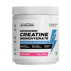 Wellcore Micronised Creatine Monohydrate, 300g