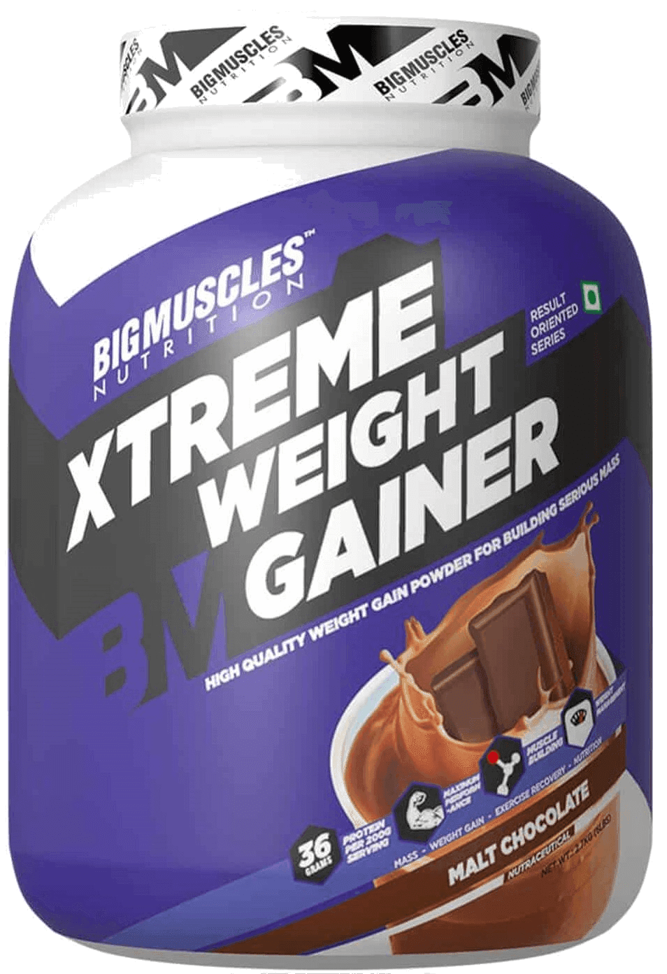 Big Muscles Nutrition Xtreme Weight Gainer, 6 Lbs