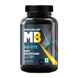 MuscleBlaze MB-VITE Daily Multivitamin - 120 Tablet - Nutristar