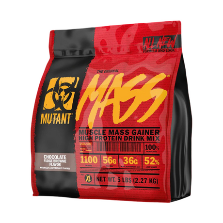 Mutant Mass Gainer 5 Lbs - Nutristar