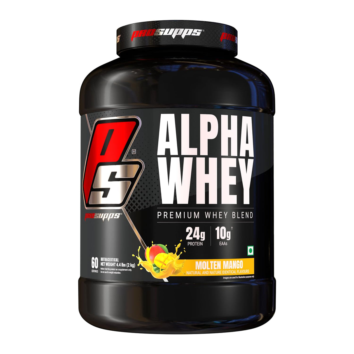 ProSupps Alpha Whey Blend Protein - 4.4 Lbs - Nutristar