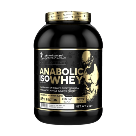 Kevin Levrone Anabolic Iso Whey - 4.4 Lbs - Nutristar