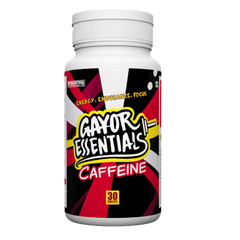 Gayor Essentials Caffeine & Piperine Dietary Supplement | 30 Tablets