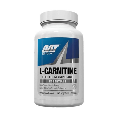 GAT Sport Essentials L-Carnitine, 60 Capsules - Nutristar