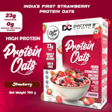 Doctor's Choice Protein Oats 750 gm ( 15 Serving ) - Nutristar