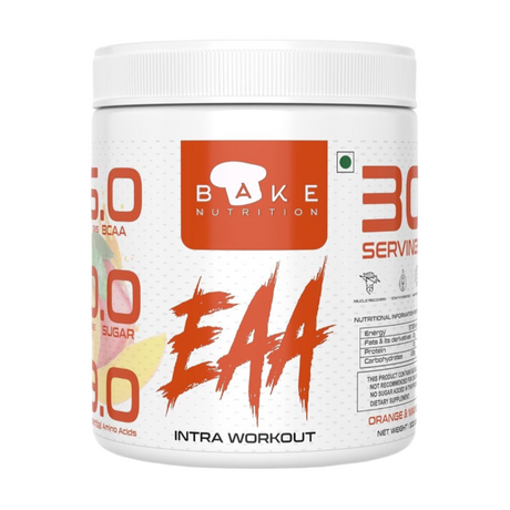 Bake Nutrition EAA (Essential Amino Acids) 30 Serving - Nutristar