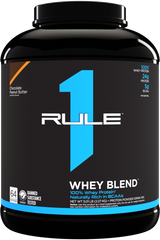 RULE1 100% Whey Blend Protein , 2.38 kg - Nutristar