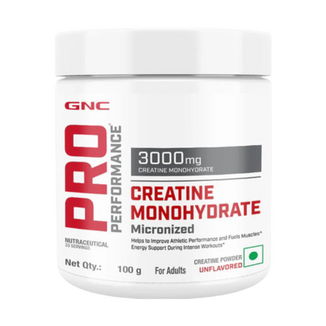 GNC Pro Performance Creatine Monohydrate , 100 Gms - Nutristar