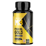 MuscleBlaze Fish Oil Gold 60 Capsules (with Higher Strength EPA & DHA ) - Nutristar