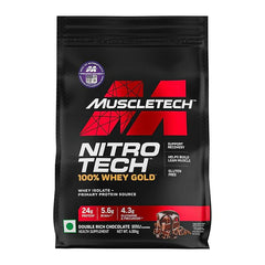 MuscleTech Nitro-Tech 100% Whey Gold - 8.8 Lbs
