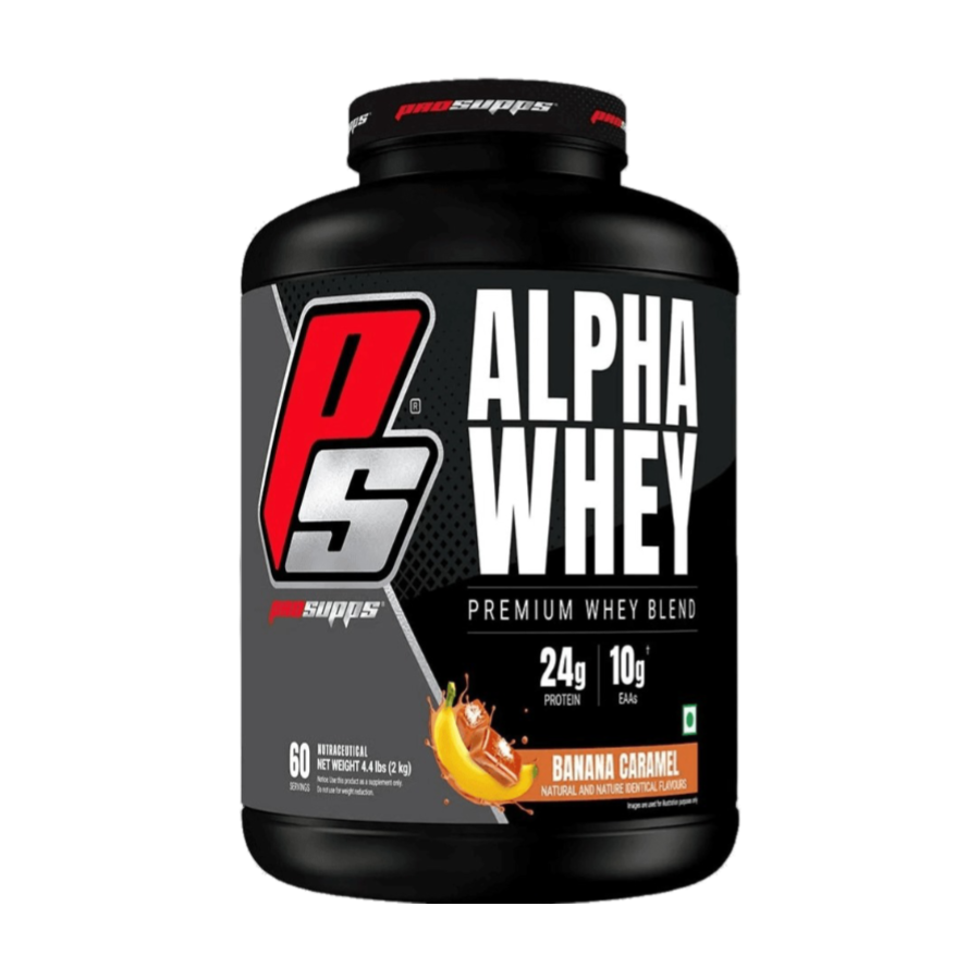 ProSupps Alpha Whey Blend Protein - 4.4 Lbs - Nutristar