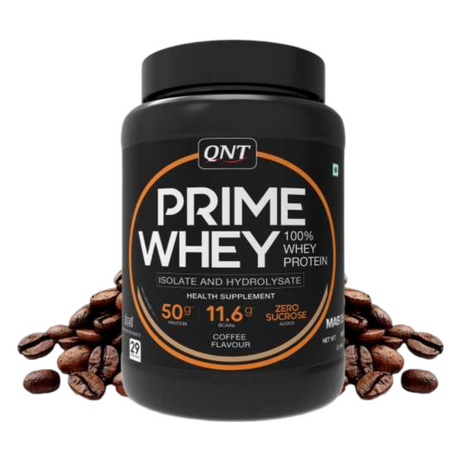 QNT Prime Whey 100 % Whey Isolate Protein , 2.2 Lbs - Nutristar