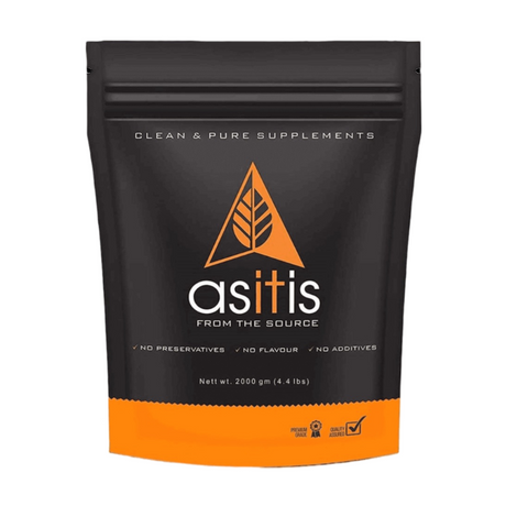 AS-IT-IS Nutrition Raw Whey Protein Isolate 90% -2 kg - Nutristar