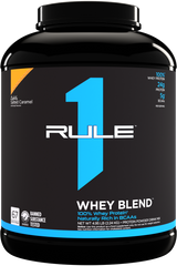 RULE1 100% Whey Blend Protein , 2.38 kg - Nutristar