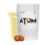 AS-IT-IS ATOM 100% Whey Protein Isolate - 1 Kg - Nutristar