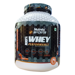 Patanjali Nutrela 100% Whey Performance Protein - 2 Kg