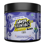 Gayor Essentials Pre Gayor Black 2.0 Pre-Workout Powder 676g | 200mg Caffeine