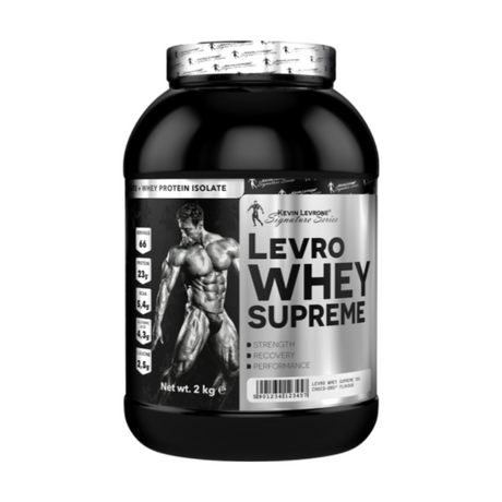 Kevin Levrone Levro Whey Supreme - 4.4 Lbs - Nutristar