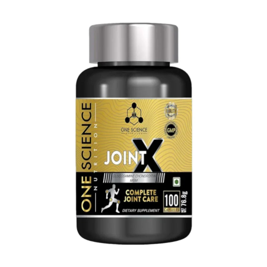 One Science Nutrition Joint X [Formulated with Glucosamine and Chondroitin] 100 Capsules