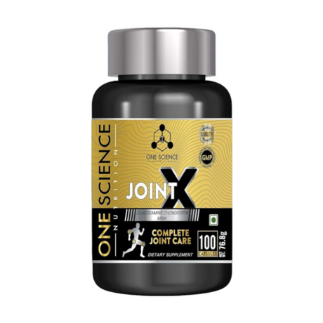 One Science Nutrition Joint X [Formulated with Glucosamine and Chondroitin] 100 Capsules - Nutristar