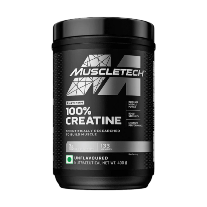 Muscletech Creatine Essential Series - 400 Gms - Nutristar