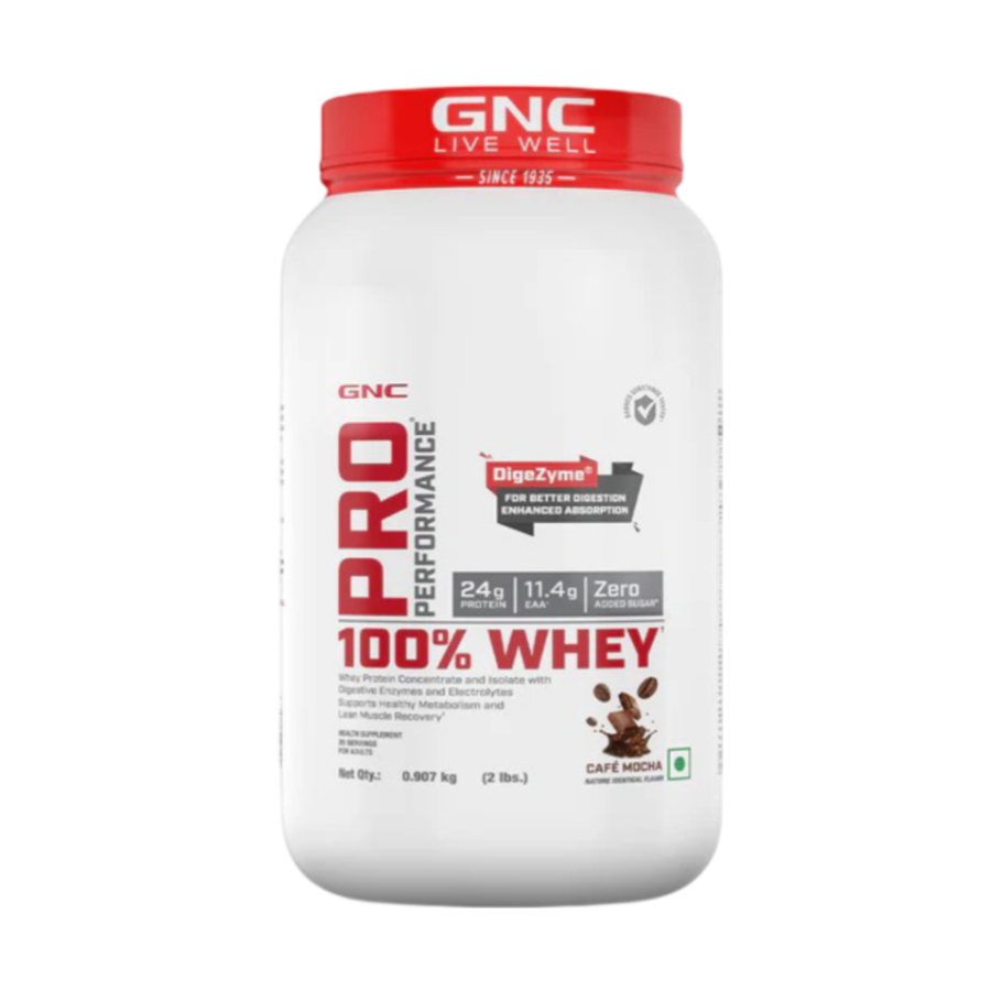 GNC Pro Performance 100% Whey Protein - 2 Lbs - Nutristar