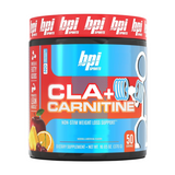 BPI Sports CLA+ Carnitine - 50 Servings - Nutristar