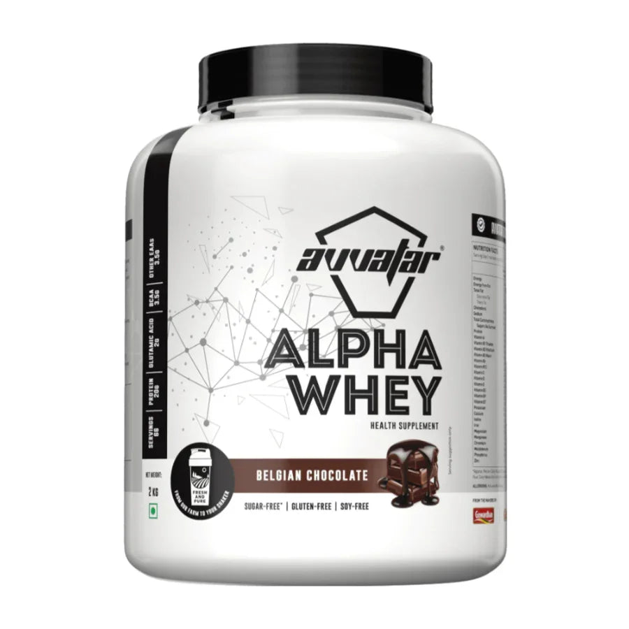Buy Avvatar Alpha Whey Protein 2 Kg Online | NutriStar