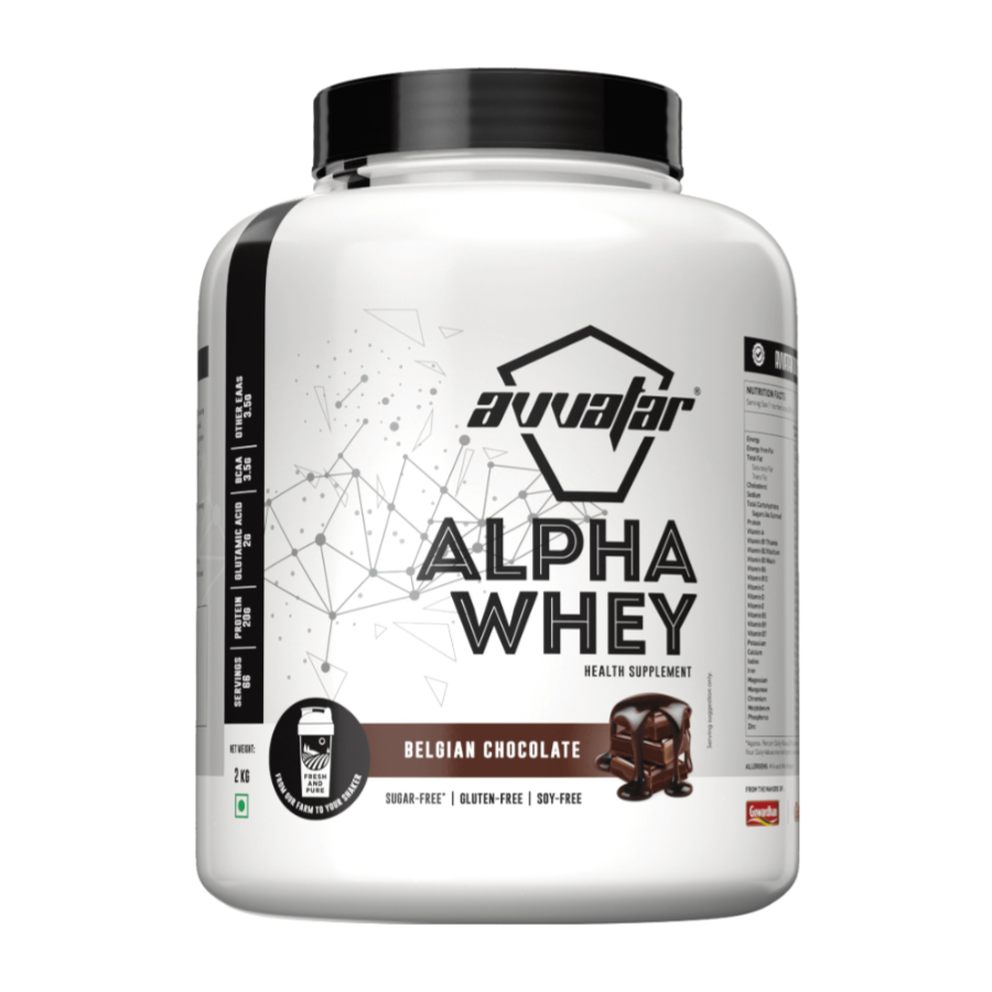 Avvatar Alpha Whey Protein 2 Kg - Nutristar