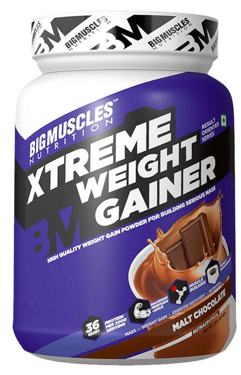 Big Muscles Nutrition Xtreme Weight Gainer, 2.2 Lbs - Nutristar