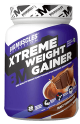 Big Muscles Nutrition Xtreme Weight Gainer, 2.2 Lbs - Nutristar