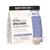 The Whole Truth 30g Whey Protein Isolate - 1kg (Pack of 2)