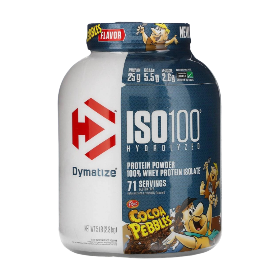 Dymatize ISO 100 Hydrolyzed Protein 5 Lbs - Nutristar