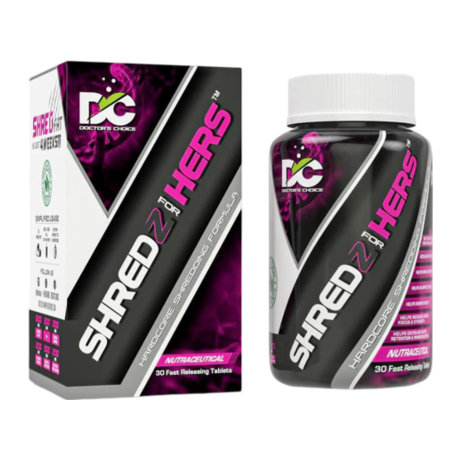 Doctor's Choice Shredz for Hers Shredding Formula for Women - 30 Tablets - Nutristar