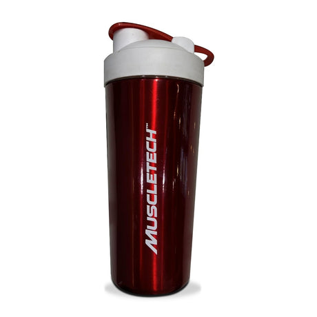 Muscletech Metal Steel Protein Shaker Bottle - 750 ml - Nutristar