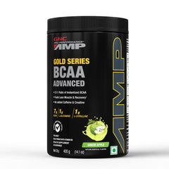 GNC AMP Gold Series Advanced BCAA Powder - 30 Servings