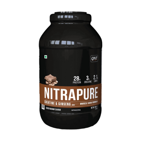 QNT Nitrapure Whey Protein Added Creatine & Ginseng - 2 kg - Nutristar