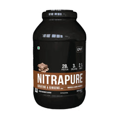 QNT Nitrapure Whey Protein Added Creatine & Ginseng - 2 kg