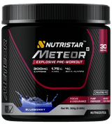 Nutristar Meteor Explosive Pre Workout - 30 Servings - Nutristar