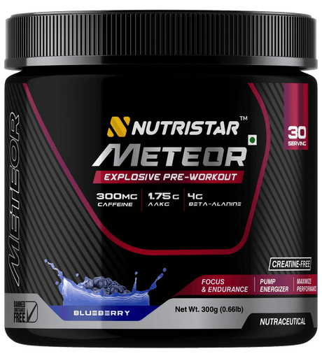 Nutristar Meteor Explosive Pre Workout - 30 Servings - Nutristar