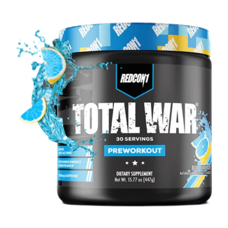 Redcon1 Total War Pre Workout - 30 Servings - Nutristar