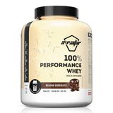 Avvatar 100% Performance Whey 2 Kg + Nutristar Micronized CREA Gold Creatine Monohydrate 250g (83 Servings) - Endurance & Muscle Power Combo