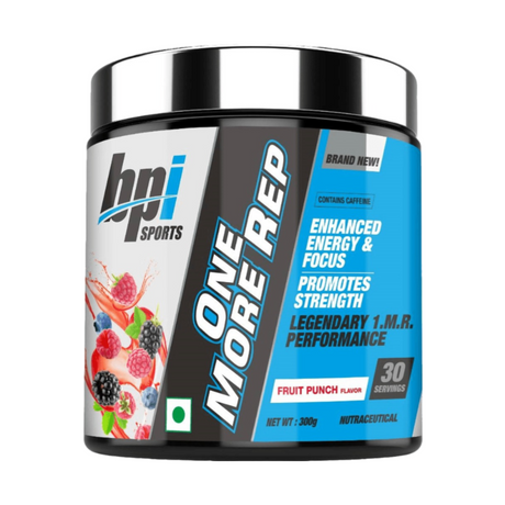 BPI Sports One More Rep Pre Workout - 30 Servings - Nutristar